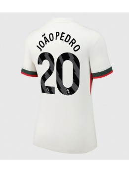 Billige Chelsea Joao Pedro #20 Bortedrakt Dame 2025-26 Kortermet